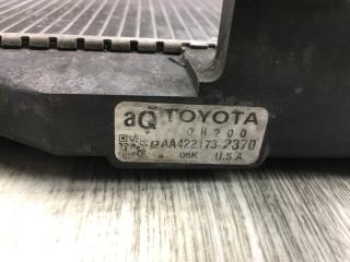 Радиатор основной SOLARA 03-09 COUPE 2.4 2AZFE