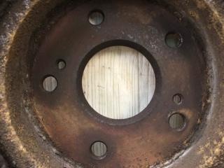 Тормозной диск передний правый GRAND VITARA 05-15 2005 Внедорожник 2.0 J20A