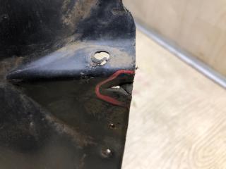 Подкрылок задний правый GRAND VITARA 05-15 2005 Внедорожник 2.0 J20A