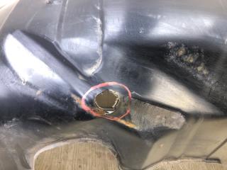 Подкрылок задний левый GRAND VITARA 05-15 2005 Внедорожник 2.0 J20A