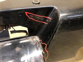 Бампер задний GRAND VITARA 05-15 2005 Внедорожник 2.0 J20A