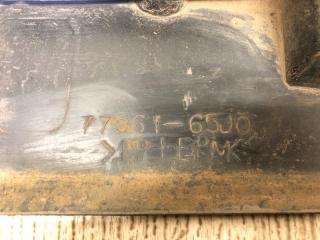 Накладка порога наружная правая GRAND VITARA 05-15 2005 Внедорожник 2.0 J20A