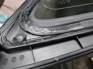 Стекло в кузов заднее правое HONDA PILOT 15- 3.5L