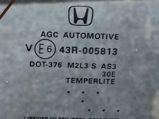 Стекло в кузов заднее правое PILOT 15- 2017 3.5L