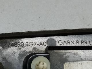 Панель подсветки номера правый HONDA PILOT 15- 3.5L