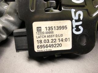 Замок крышки багажника CT5 19-24 2022 SEDAN LSY 2.0T