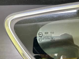 Стекло в кузов заднее правое SANTA FE (DM) 12-18