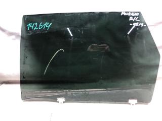 Стекло двери заднее левое NISSAN MURANO Z51 07-14 2009 Б/У Стекло двери заднее левое NISSAN MURANO Z51 07-14 2009