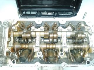 Головка блока цилиндров передняя левая PILOT 15- 2017 3.5L