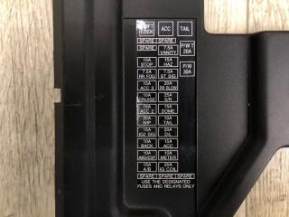 Накладка в салоне передняя левая GRAND VITARA 05-15 2005 Внедорожник 2.0 J20A