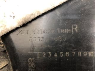 Карта двери задняя правая SUZUKI GRAND VITARA 05-15 Внедорожник 2.0 J20A