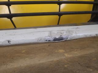 Бампер передний COROLLA E170 13-19