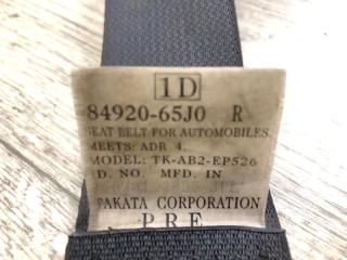 Ремень безопасности передний правый GRAND VITARA 05-15 2005 Внедорожник 2.0 J20A