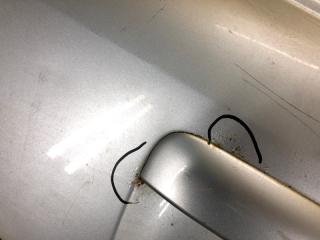 Крышка багажника AVENSIS 03-08