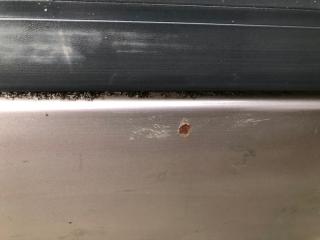 Дверь задняя левая 626 GD 87-91