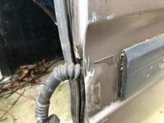 Дверь задняя левая 626 GD 87-91