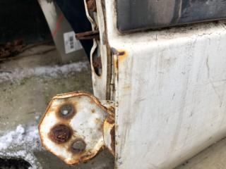 Дверь задняя левая 626 GD 87-91