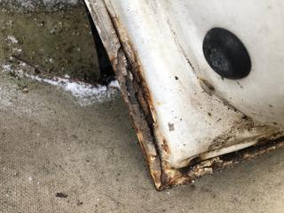 Дверь задняя левая 626 GD 87-91