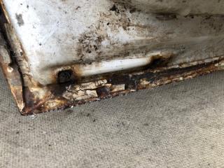 Дверь задняя левая 626 GD 87-91