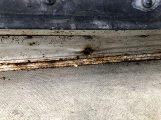 Дверь задняя левая 626 GD 87-91