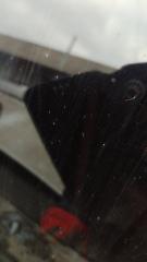 Стекло двери заднее левое ELANTRA XD 00-06