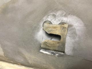 Накладка двери задняя левая GRAND VITARA 05-15 2005 Внедорожник 2.0 J20A