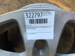 Диск R18 MDX (YD2) 06-13 2008 Внедорожник 3.7 J37A1