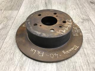 Тормозной диск задний CAMRY 40 06-11