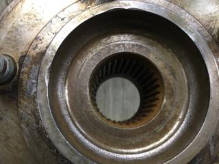 Кулак поворотный передний правый EDGE 06-14 2010 T35PDED