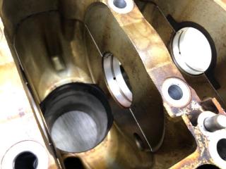 Блок двигателя ROGUE 08-15 QR25