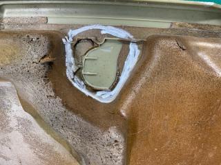 Накладка двигателя декоративная GS350 GS300 05-11 2008 Седан 3.5 2GR-FSE