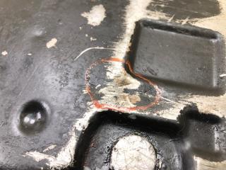 Поддон АКПП LANCER X 10 07-15 2010 2.0 4B11