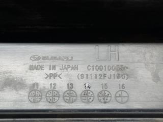 Накладка порога наружная левая CROSSTREK 12-17 2015 GP FB20X e-Boxer