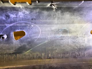 Бампер передний RX350/450 09-15