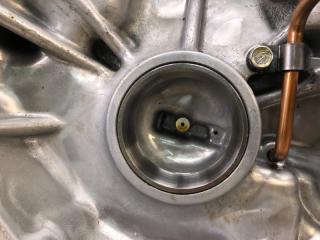 Крышка АКПП передняя LANCER X 10 07-15 2010 2.0 4B11