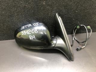 Зеркало правое VOLKSWAGEN JETTA 05-10
