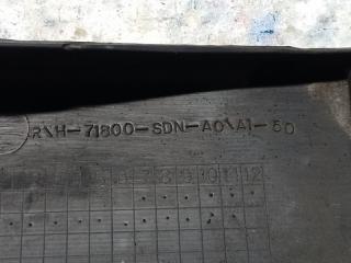 Накладка порога наружная правая HONDA ACCORD COUPE 03-07 J30A4