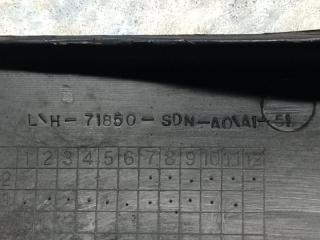 Накладка порога наружная левая HONDA ACCORD COUPE 03-07 J30A4