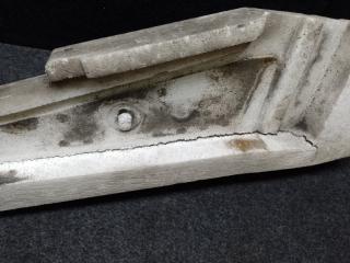 Наполнитель бампера задний GX470 02-09 2003 UZJ120L 4.7 2UZFE