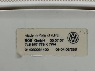 Шторка багажника VOLKSWAGEN TOUAREG 02-10 BHK 3.6