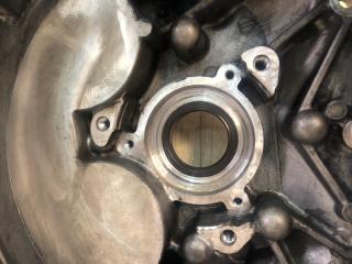 Крышка АКПП передняя 500L (330) 12-17 2013 HATCHBACK 1.4 16V TURBO