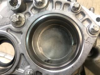 Крышка АКПП передняя 500L (330) 12-17 2013 HATCHBACK 1.4 16V TURBO