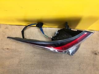 Фонарь наружный левый TOYOTA PRIUS 16-