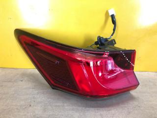 Фонарь наружный левый LEXUS CT200 17-