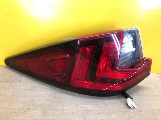 Фонарь наружный левый LEXUS RX350/450 15-22
