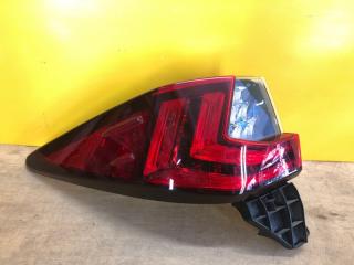 Фонарь наружный левый LEXUS RX350/450 15-22