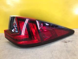 Фонарь наружный правый LEXUS RX350/450 15-22
