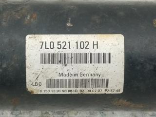 Карданный вал задний TOUAREG 02-10 2007 BHK 3.6