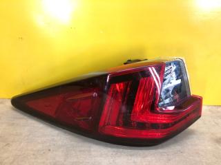 Фонарь наружный левый LEXUS RX350/450 15-22