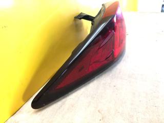 Фонарь наружный левый RX350/450 15-22